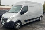 Renault Master L3H3 met elektrische achterklep, Auto's, Renault, Metaalkleur, Te koop, Groen