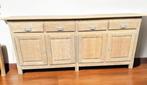 DRESSOIR VAN GEAIRBRUSHT EIKENHOUT, Ophalen, Zo goed als nieuw, Eikenhout