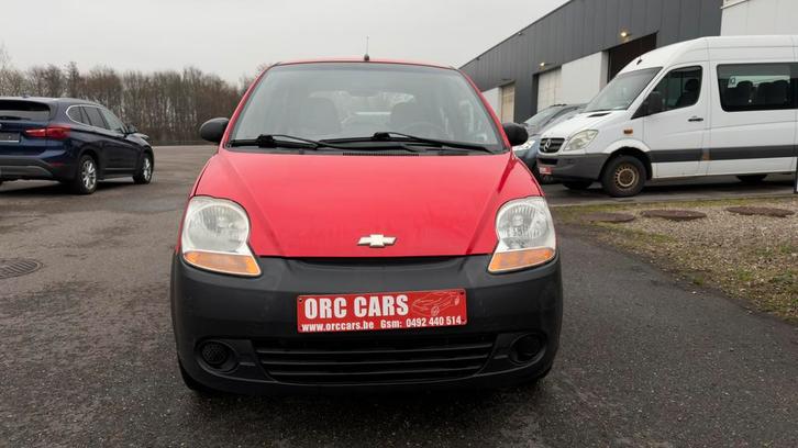 Chevrolet Matiz Matiz+0.8i benzine +S, Auto's, Chevrolet, Bedrijf, Te koop, Matiz, ABS, Airbags, Mistlampen, Radio, Spraakbediening