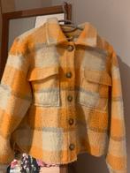 Geschaakte jas 14 jaar!, Kleding | Dames, Jassen | Winter, Groggy by JBC, Oranje, Ophalen of Verzenden, Zo goed als nieuw