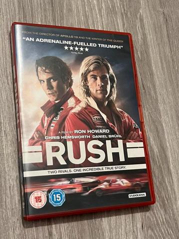 Dvd Rush beschikbaar voor biedingen