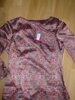 Jurk purper merk pauline b - maat 2 = m - nieuw met etiket p, Kleding | Dames, Jurken, Pauline B, Ophalen of Verzenden, Nieuw