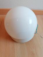 Plafondlamp wit, Huis en Inrichting, Ophalen, Zo goed als nieuw, Glas