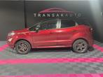 Ford EcoSport 1.0 ST Line / CAMERA / SUV Pratique, Stuurwielverwarming, Ecosport, Leder, Bedrijf