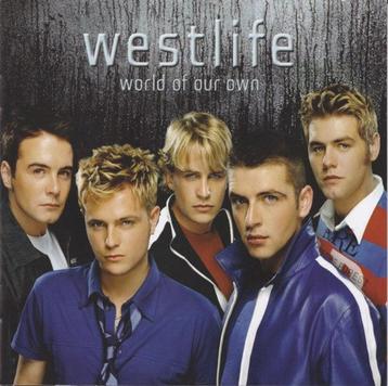 CD- Westlife – World Of Our Own