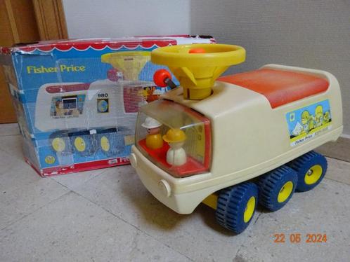 Fisher Price ATV explorer 980*De gekende loopauto met popjes, Enfants & Bébés, Jouets | Fisher-Price, Utilisé, Enlèvement ou Envoi