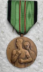 Medaille, Med van Burgerlijke weerstand WOII, 1940-1945, Verzamelen, Ophalen of Verzenden, Landmacht, Lintje, Medaille of Wings