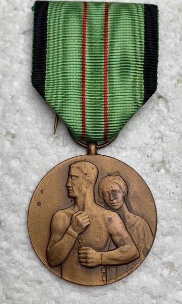 Medaille, Med van Burgerlijke weerstand WOII, 1940-1945 beschikbaar voor biedingen