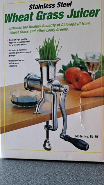 Sapcentrifuge/Juicer manueel, Enlèvement, Presse-agrumes