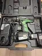 Te koop HITACHI 14V schroevendraaier, Ophalen of Verzenden, Gebruikt, Variabele snelheid