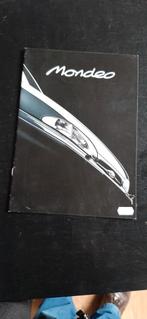 Folder Ford  Mondeo, Ophalen of Verzenden, Zo goed als nieuw, Ford