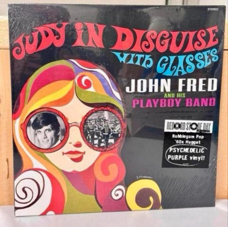 John Fred Playboy Band Judy In Disguise Glasses PURPLE vinyl, Cd's en Dvd's, Vinyl | Rock, Nieuw in verpakking, 12 inch, Ophalen of Verzenden