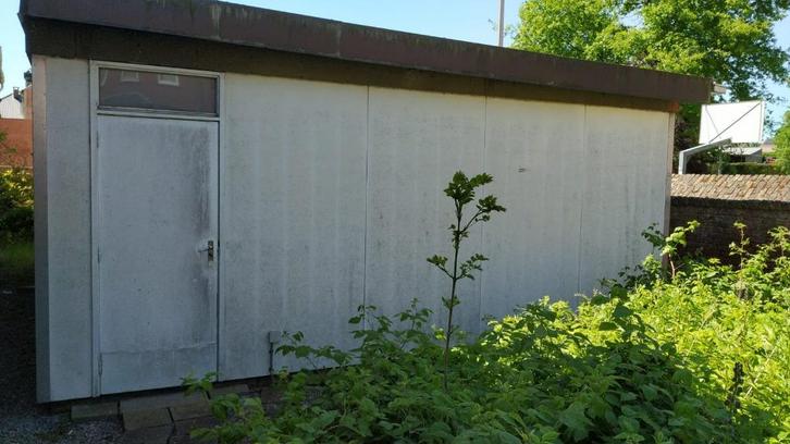 Werfunit - HOB unit - werfkeet, Doe-het-zelf en Bouw, Bouwketen en Schaftketen, Gebruikt, Ophalen