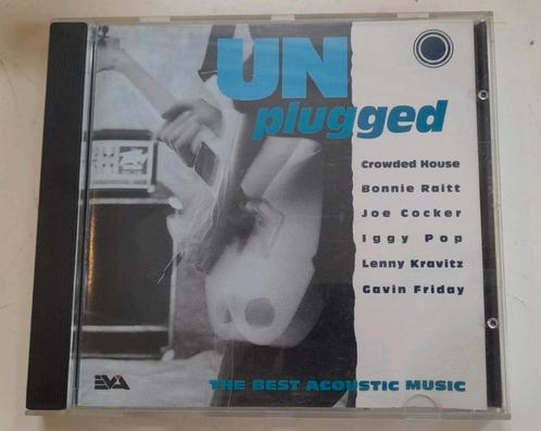 Cd Unplugged, verzamelcd met de beste akoestische songs, Cd's en Dvd's, Cd's | Verzamelalbums, Zo goed als nieuw, Pop, Ophalen of Verzenden