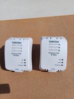 Powerline adapter 2stuks Topcom, Computers en Software, Ophalen of Verzenden, Zo goed als nieuw