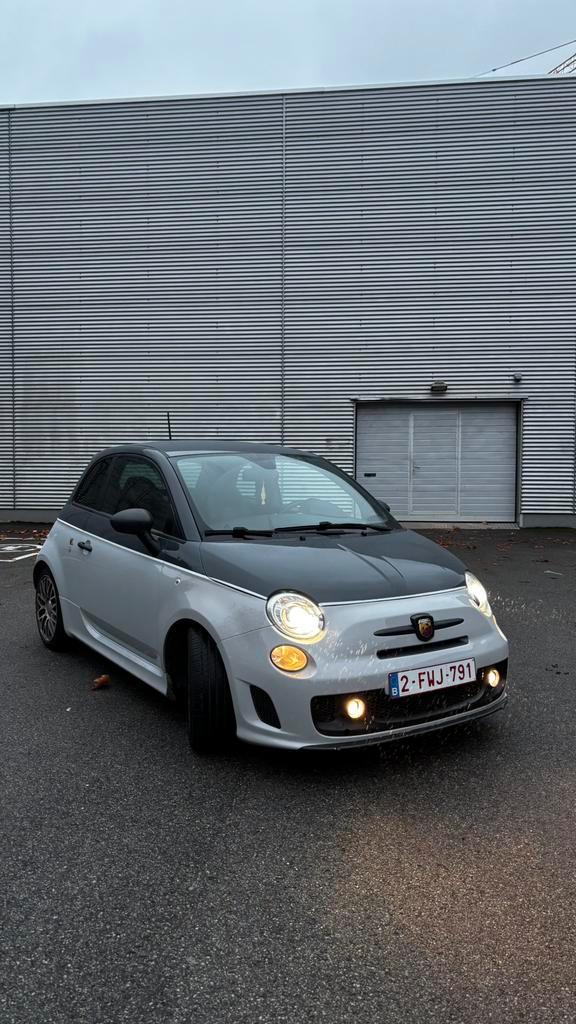 Abarth 595 competizione, Auto's, Abarth, Particulier, ABS, Adaptieve lichten, Airbags, Airconditioning, Alarm, Bluetooth, Bochtverlichting