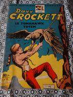 Davy Crockett - T11 - Le Tomahawk Totem - 12/1957 - TBE, Enlèvement ou Envoi, Une BD, Utilisé, Collectif