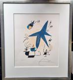 Lithografie van Joan Miro de blauwe ster, Antiek en Kunst, Kunst | Litho's en Zeefdrukken, Ophalen
