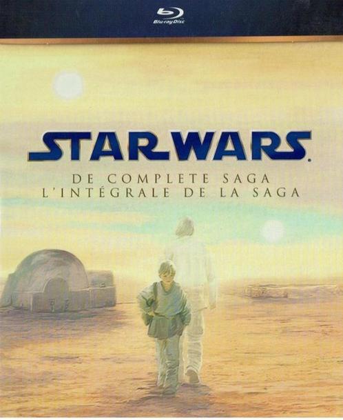 Star Wars: The Complete Saga (Blu-ray), Cd's en Dvd's, Dvd's | Tv en Series, Zo goed als nieuw, Ophalen of Verzenden