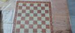 Houten schaakbord, Hobby en Vrije tijd, Ophalen, Zo goed als nieuw