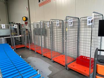 Post NL rolkooien, postkarren beschikbaar voor biedingen