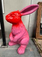 Konijn kunststof voor in tuin, Ophalen, Kunststof