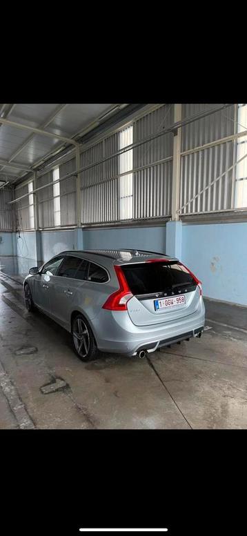 VOLVO V60 R DESIGN 1.6D beschikbaar voor biedingen