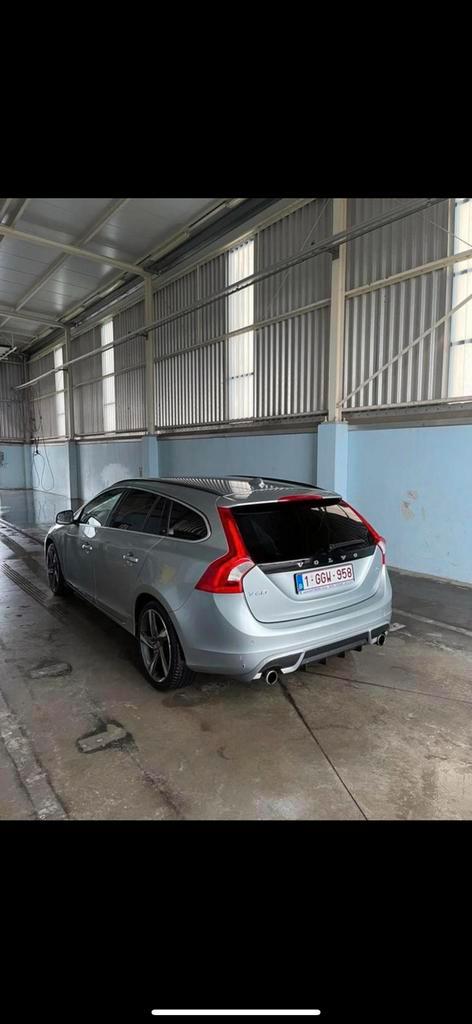 VOLVO V60 R DESIGN 1.6D, Auto's, Volvo, Particulier, V60, Diesel, Euro 5, Handgeschakeld, Ophalen