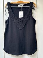 Nieuwe zwarte tanktop van Springfield - Maat XS, Kleding | Dames, T-shirts, Zwart, Springfield, Nieuw, Ophalen of Verzenden