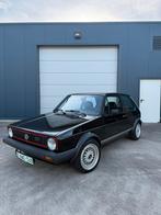 Volkswagen Golf 1 GTI, Auto's, Voorwielaandrijving, Stof, Zwart, 4 cilinders