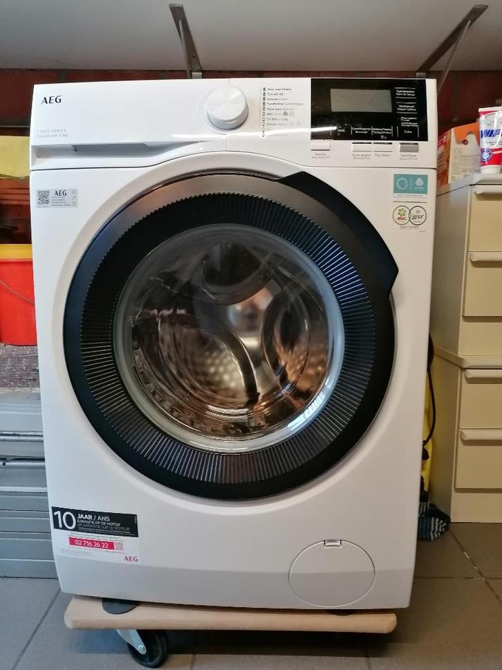 Wasmachine AEG, Elektronische apparatuur, Wasmachines, Nieuw, Voorlader, 6 tot 8 kg, Energieklasse A of zuiniger, Handwasprogramma