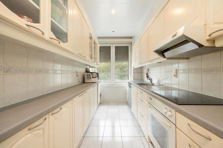 Volledige keuken, Huis en Inrichting, Keuken | Complete keukens, Gebruikt, Crème, Hout, Hoogglans of Gelakt, Ophalen