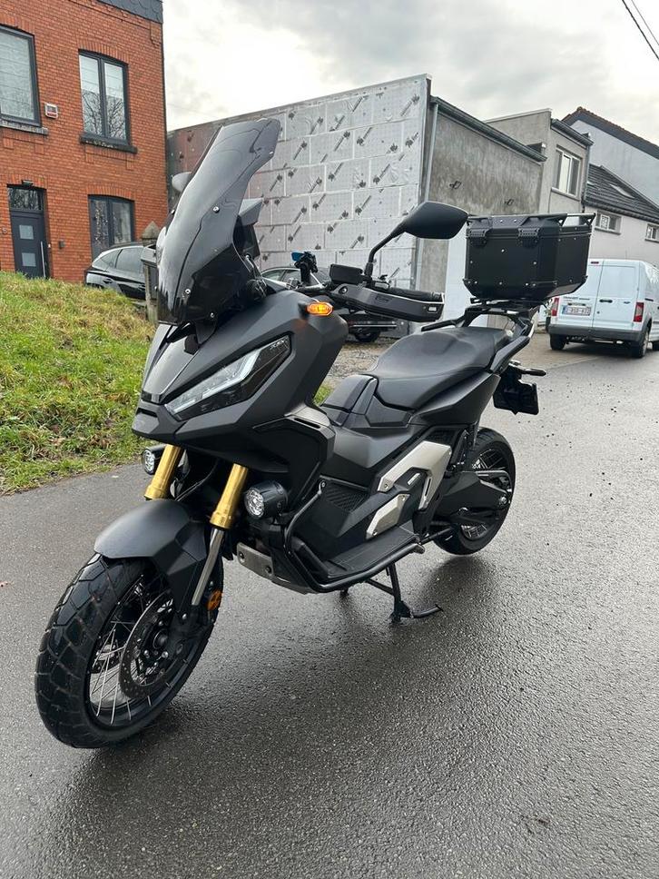 Honda XADV 750 2024, Motoren, Motoren | Honda, Particulier, Sport, meer dan 35 kW, Motorrijbewijs A, ABS, Ophalen