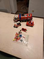 Playmobil brandweerwagen en auto, Kinderen en Baby's, Speelgoed | Buiten | Actiespeelgoed, Ophalen of Verzenden, Zo goed als nieuw