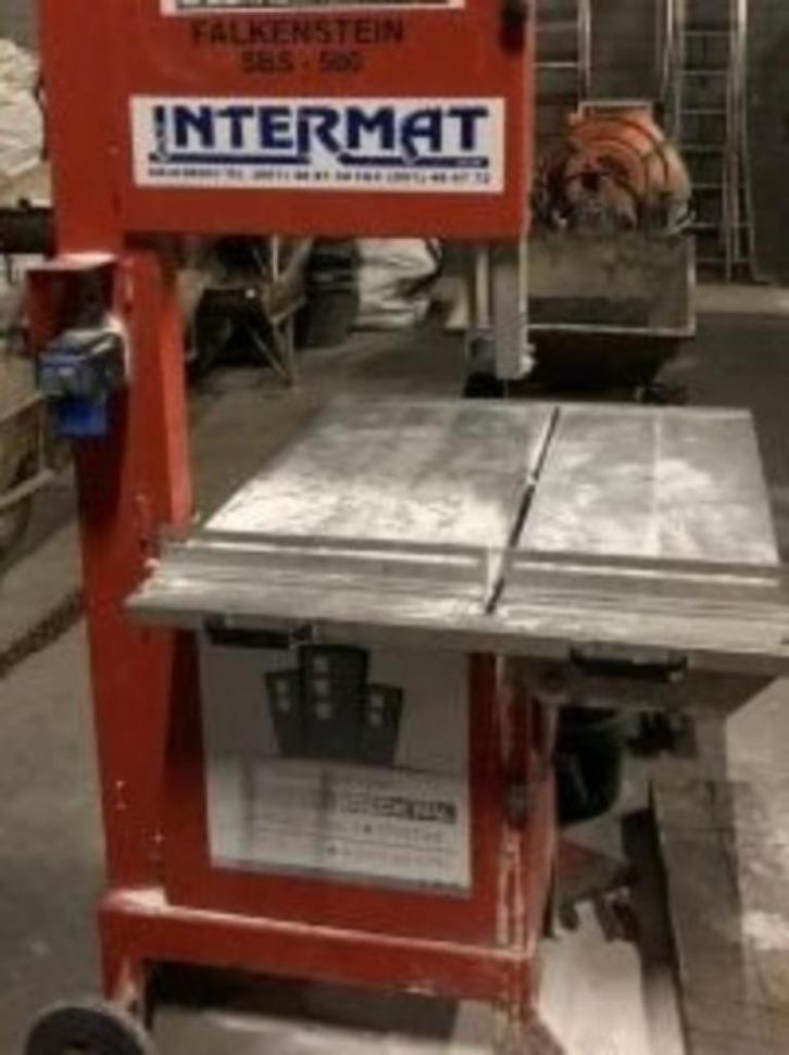 Lintzaagmachine voor snelbouw ytong Falkenstein SBS-500 230, Doe-het-zelf en Bouw, Metselstenen, Gebruikt, Overige typen, Ophalen