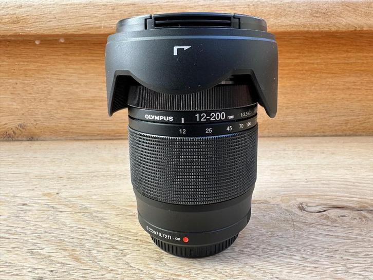 Olympus 12-200 mm, f3.5-6.3, Audio, Tv en Foto, Fotocamera's Digitaal, Zo goed als nieuw, Spiegelreflex, Olympus, 8 keer of meer
