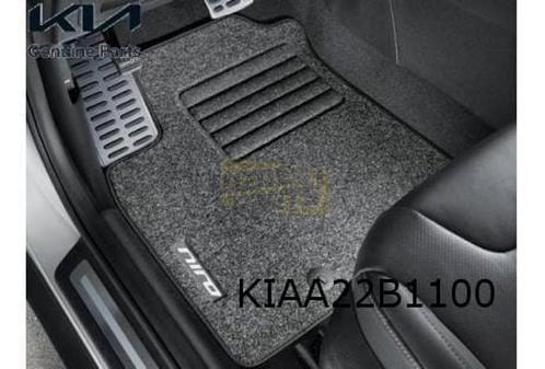 Kia Niro Mattenset standaard (4x) tekst "Niro" Origineel! G5, Auto-onderdelen, Interieur en Bekleding, Kia, Nieuw, Verzenden