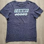 Blauw-grijze T-shirt - Tommy Hilfiger - maat 176, Kinderen en Baby's, Kinderkleding | Maat 176, Jongen, Tommy Hilfiger, Ophalen of Verzenden