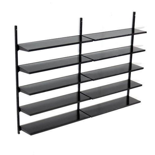 Vintage mid century 60s wandsysteem / wandrek / wandmeubel, Huis en Inrichting, Woonaccessoires | Wandplanken en Boekenplanken