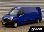 Renault Master T35 2.3 dCi 135 L3H2 Comfort Cruise Airco Cam, Stof, Gebruikt, 4 cilinders, Parkeersensor