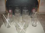 Veel bierglazen van Cristal Alken, 11 soorten, 94 glazen, Verzamelen, Biermerken, Ophalen of Verzenden, Nieuw, Glas of Glazen