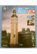 3D puzzel: Big Ben, Ophalen of Verzenden, Minder dan 500 stukjes, Zo goed als nieuw, Rubik's of 3D-puzzel