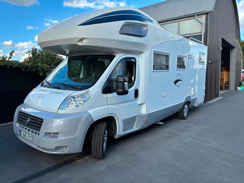 Rollerteam Granduca garage 3L, Caravans en Kamperen, Mobilhomes, Bedrijf, tot en met 5, Alkoof, Fiat, Fiat, Diesel, Handgeschakeld
