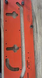 Te koop Cmt freessjabloon, Doe-het-zelf en Bouw, Gereedschap | Freesmachines, Ophalen, Zo goed als nieuw, Bovenfrees