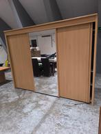 Kledingkast met schuifdeuren en spiegel, Huis en Inrichting, Kasten | Kleerkasten, Ophalen