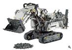 Lego Technic Powered Up Liebherr R9800 (#42100), Comme neuf, Ensemble complet, Lego