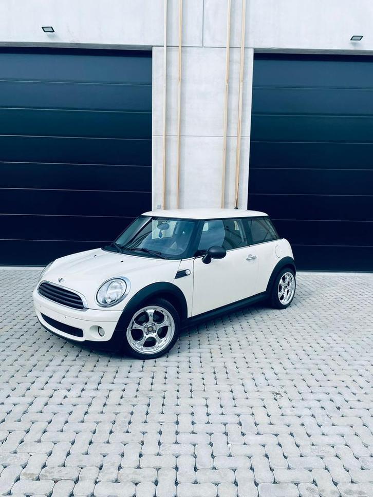 Mini Cooper One 1.4i – 2009, Auto's, Mini, Particulier, Cooper, Cruise Control, Benzine, Ophalen