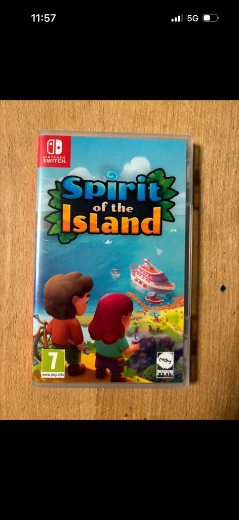 Spirit of the island, 1 speler, Zo goed als nieuw, Vanaf 7 jaar, Ophalen
