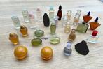 Vintage Miniatuur flesjes Yves Rocher, Ophalen of Verzenden, Zo goed als nieuw, Miniatuur, Gevuld