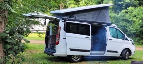 Camper - campervan Ford - recent 30000km, Caravans en Kamperen, Mobilhomes, Particulier, tot en met 4, Ford, Diesel, 4 tot 5 meter